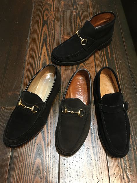 wallabees and gucci loafers|Wallabees & Gucci Loafers .